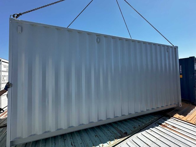 Conteneur maritime 20 pieds HC Open Side – Image 4
