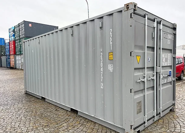 Conteneur Tridoor 6 m (20 pieds) – 3 portes – Image 12