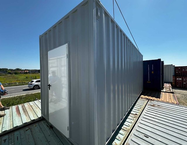 Conteneur maritime 20 pieds HC Open Side