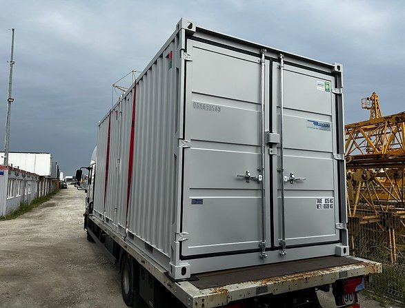Conteneur Neuf de Stockage Maritime 10 pied DV – Image 13