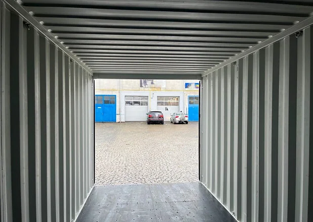 Conteneur Tridoor 6 m (20 pieds) – 3 portes – Image 3