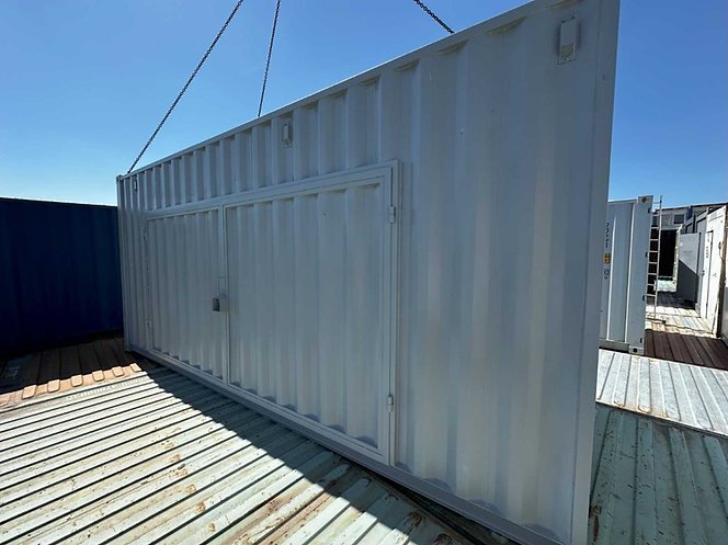 Conteneur maritime 20 pieds HC Open Side – Image 3
