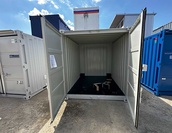 Conteneur Neuf de Stockage Maritime 10 pied DV – Image 15