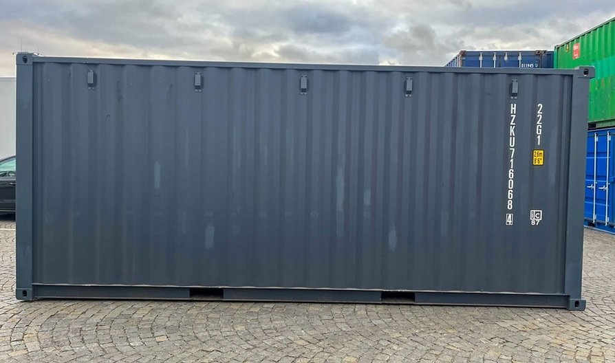 Conteneur maritime 20′ IICL6 avec porte sectionnelle motorisée – Image 8