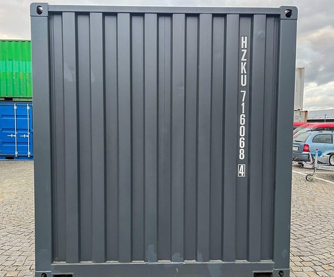 Conteneur maritime 20′ IICL6 avec porte sectionnelle motorisée – Image 11