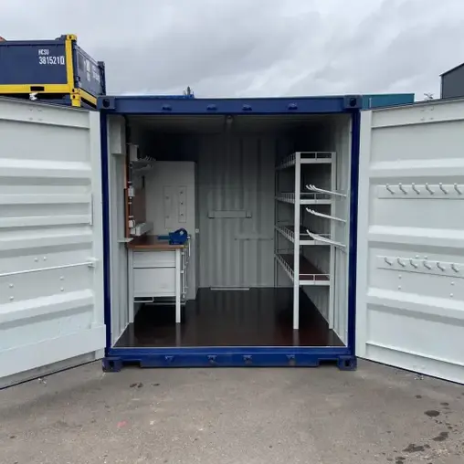 Conteneur d'atelier de 10 pieds – Image 3