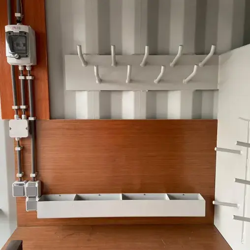 Conteneur d'atelier de 10 pieds – Image 9