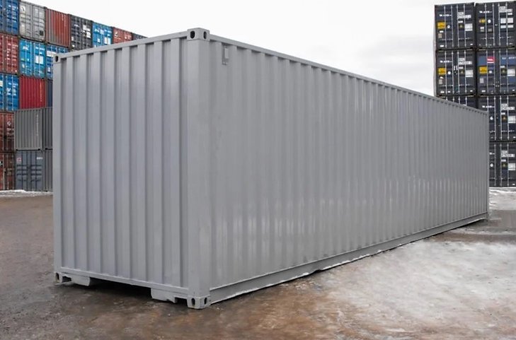 Conteneur 40 Pieds Avec Portes Roulantes – Image 10