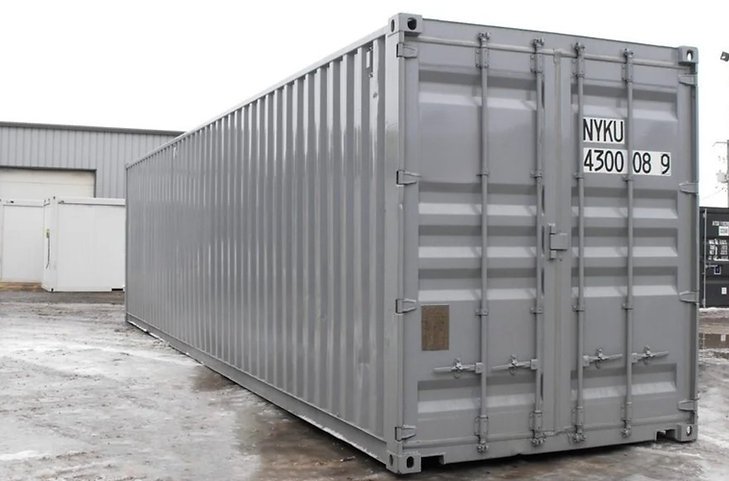 Conteneur 40 Pieds Avec Portes Roulantes – Image 9