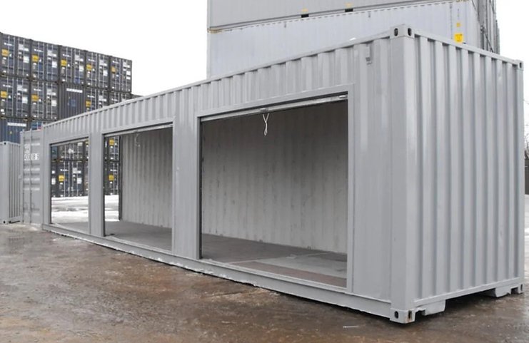 Conteneur 40 Pieds Avec Portes Roulantes – Image 13