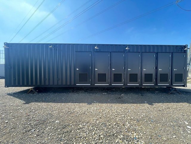 conteneur Toilettes divisé de 40 pieds – Image 15