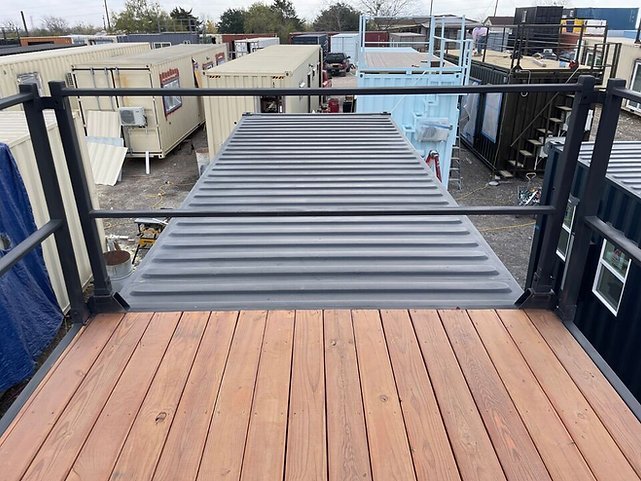 Maison conteneur de 40 pieds - prête à être expédiée – Image 6