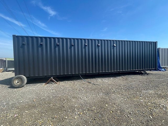 conteneur Toilettes divisé de 40 pieds – Image 2
