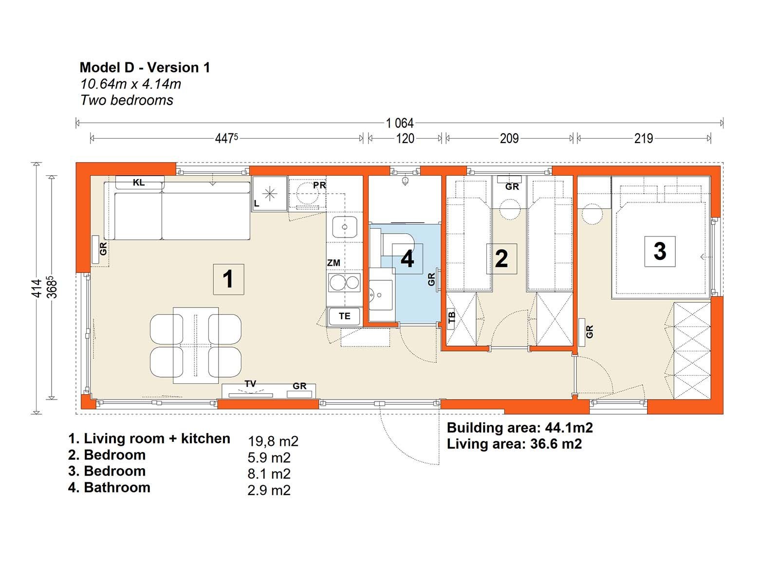 Maison mobile sur roues – Image 12