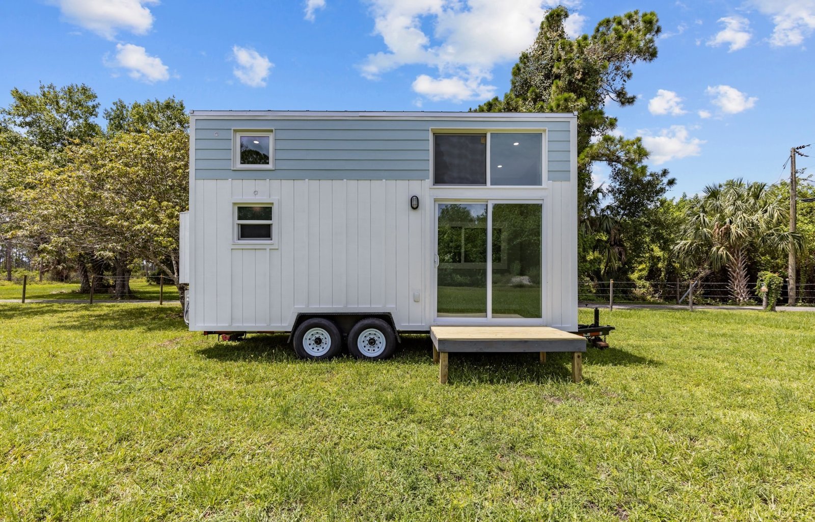 Tiny House avec remorque 1 chambres – 1 salles de bain – Image 2