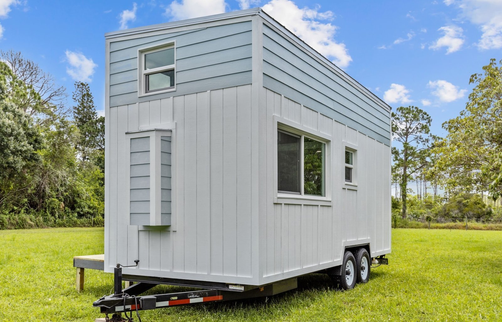 Tiny House avec remorque 1 chambres – 1 salles de bain