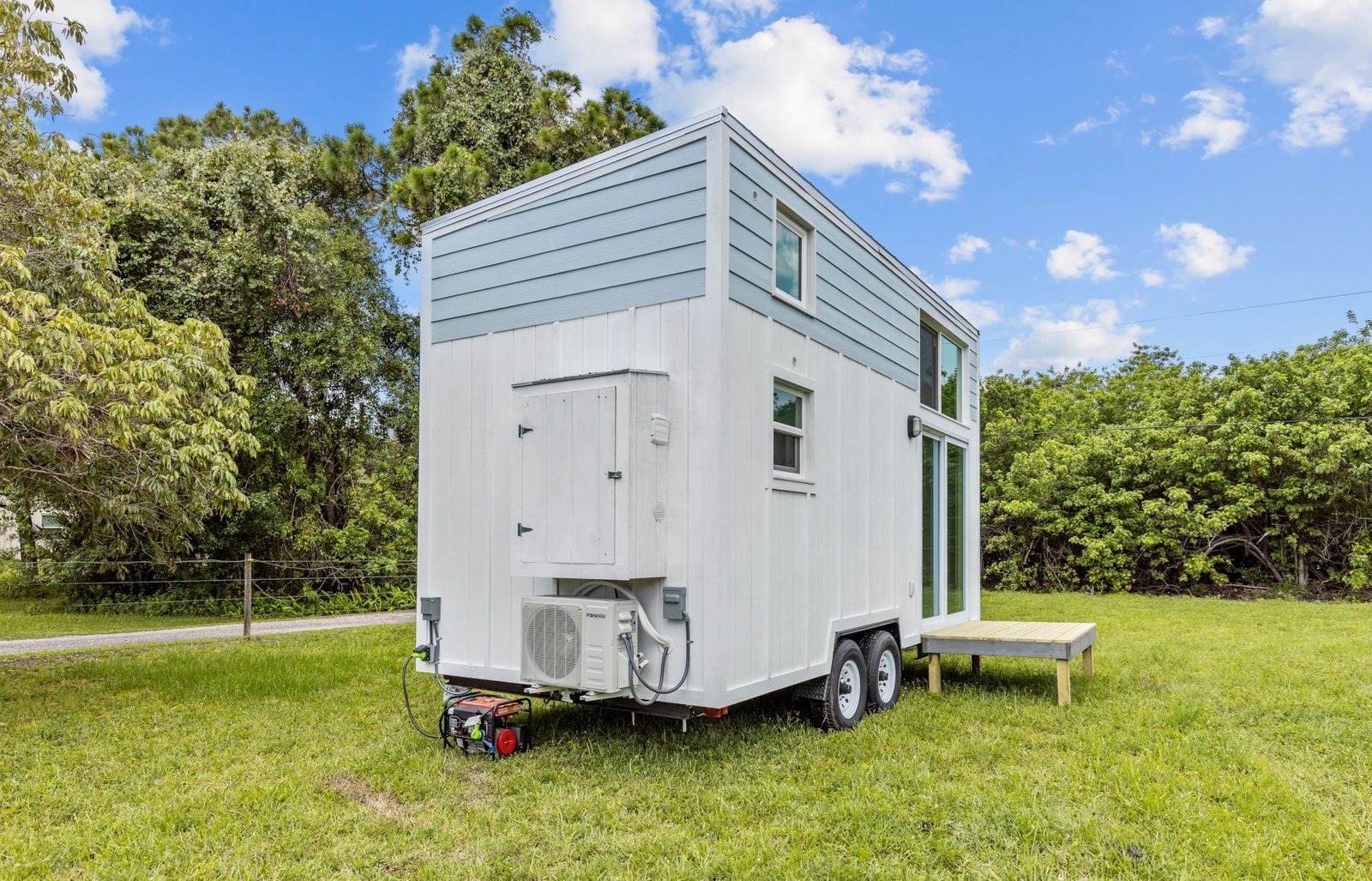 Tiny House avec remorque 1 chambres – 1 salles de bain – Image 15