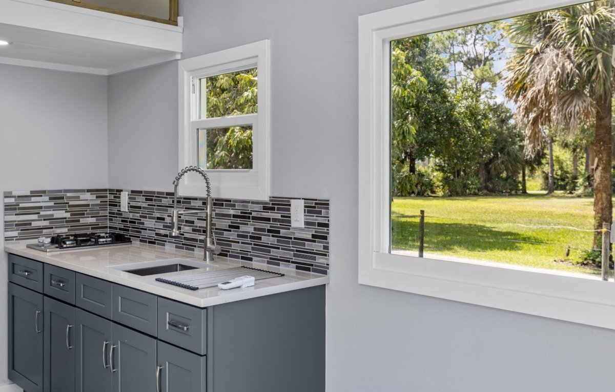 Tiny House avec remorque 1 chambres – 1 salles de bain – Image 13