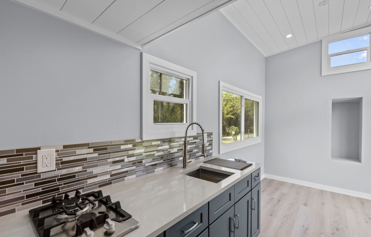 Tiny House avec remorque 1 chambres – 1 salles de bain – Image 3