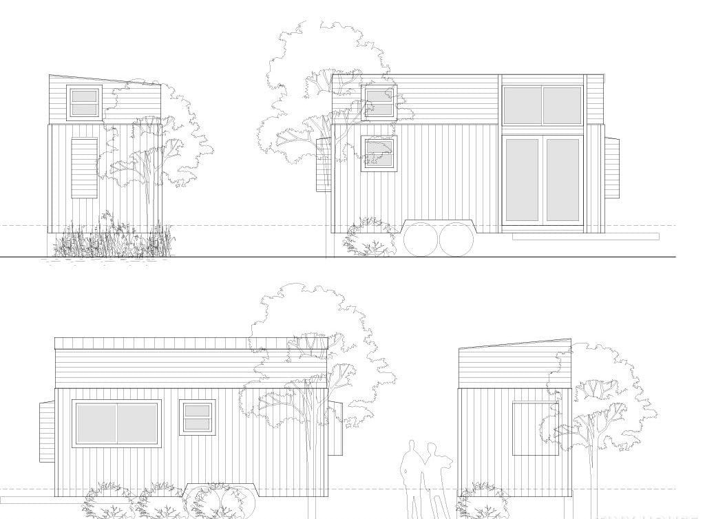 Tiny House avec remorque 1 chambres – 1 salles de bain – Image 5