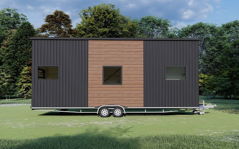 Tiny house sur roues de moins de 3,5t Maison mobile clé en main – Image 14