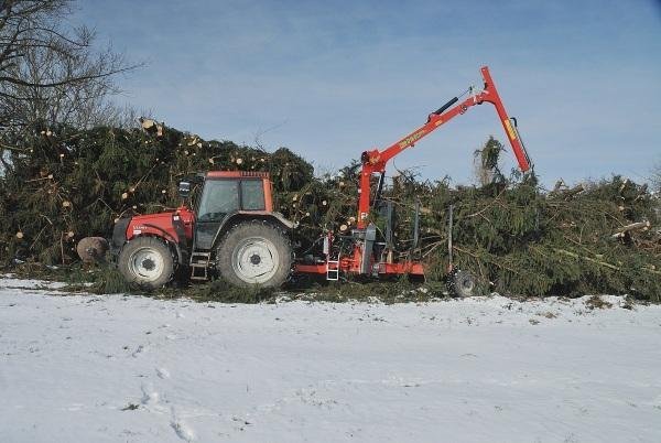 PKW Anhänger Holztransportanhänger PERZL type PRW 12-4 – Image 4
