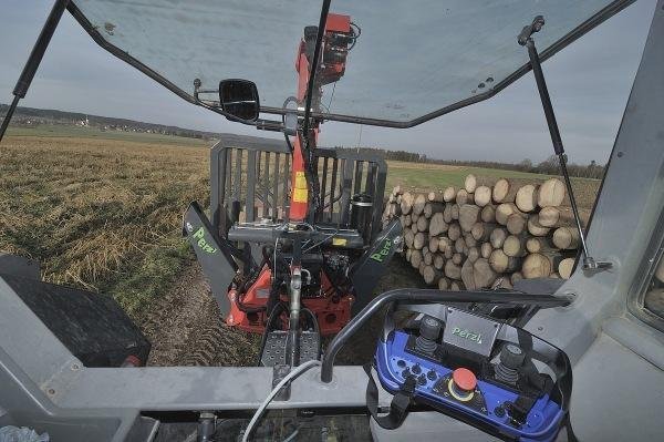 PKW Anhänger Holztransportanhänger PERZL type PRW 12-4 – Image 3