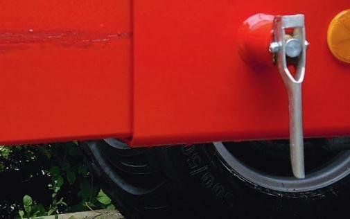 PKW Anhänger Holztransportanhänger PERZL type PRW 12-4 – Image 5