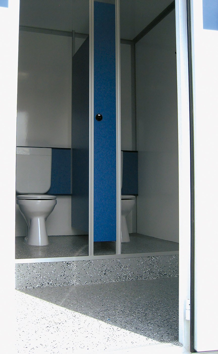 Remorque sanitaire 3 WC 2 urinoirs 2 lavabos – Image 8