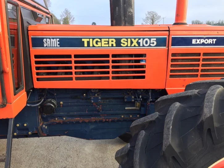 1984 SAME TIGER SIX 105 – Image 3