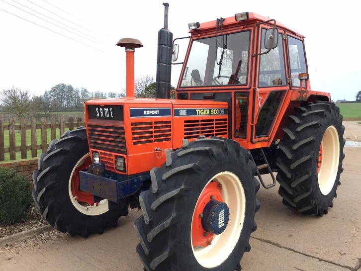 1984 SAME TIGER SIX 105 – Image 5