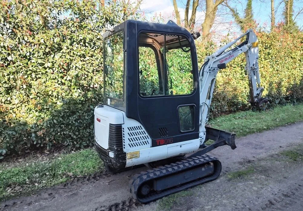 TAKEUCHI Tb 016, 2005 + 3 GODETS – Image 7