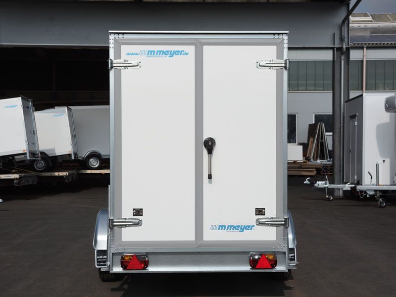 Remorque porte-voitures frigorifique AZKF 2730/155 avec WMK-4G, PTAC 2 700 kg, surface de chargement 2,44 x 1,45 m, hauteur intérieure 2 000 mm (rail d'arrimage inclus) – Image 7