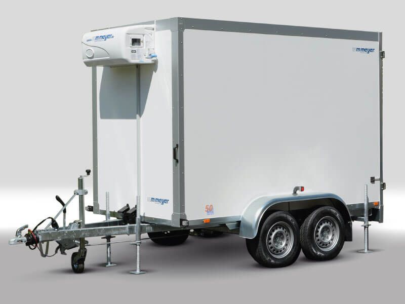 Remorque porte-voitures frigorifique AZKF 2730/155 avec WMK-4G, PTAC 2 700 kg, surface de chargement 2,44 x 1,45 m, hauteur intérieure 2 000 mm (rail d'arrimage inclus) – Image 8