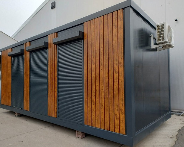 Conteneur de bureau 21 m² avec WC et kitchenette – Image 8