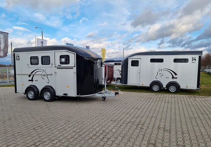 Remorque Cheval Liberté Maxi 3 avec Rampe Latérale et Sellerie – Image 12