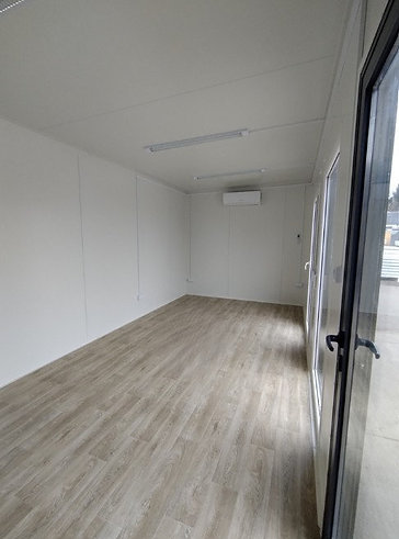 Conteneur de bureau 21 m² avec WC et kitchenette – Image 11