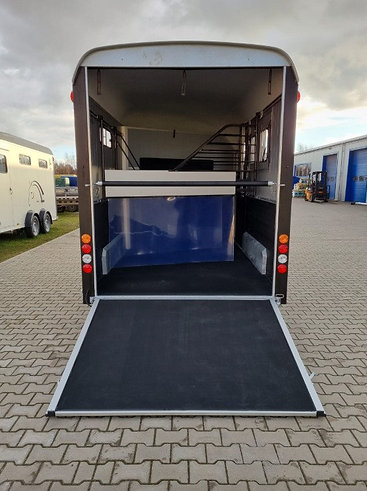 Remorque Cheval Liberté Maxi 3 avec Rampe Latérale et Sellerie – Image 13