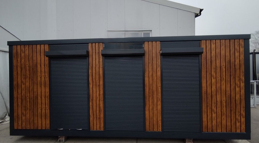 Conteneur de bureau 21 m² avec WC et kitchenette – Image 12