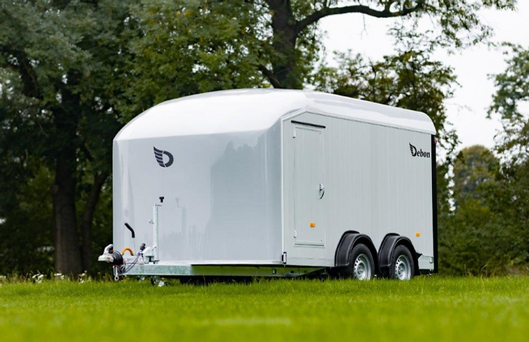 Remorque Debon C800 avec porte latérale – robuste et polyvalente – Image 10