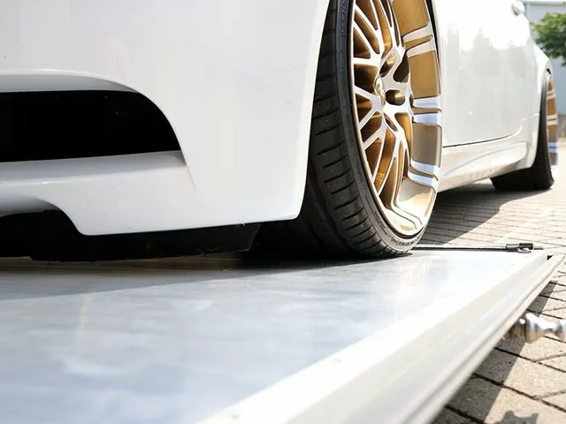 Remorque porte-voitures Vezeko Race Master H210cm 3,5t Treuil électrique Argent – Image 3