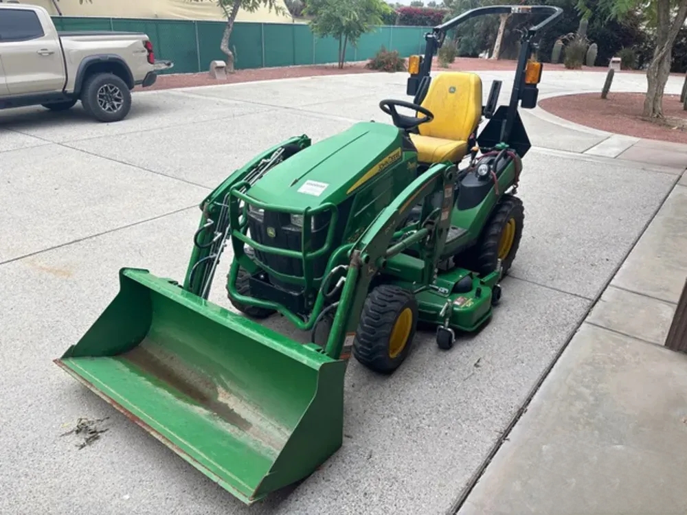 John Deere 1025R 2020 34 heures – Image 3