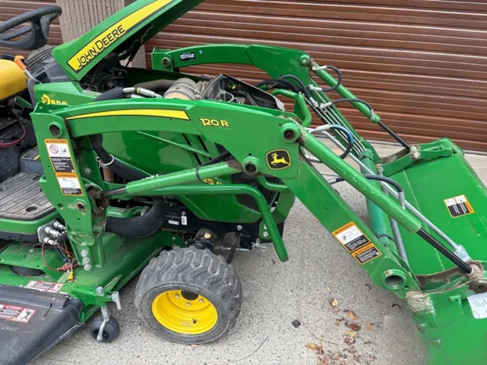 John Deere 1025R 2020 34 heures – Image 51