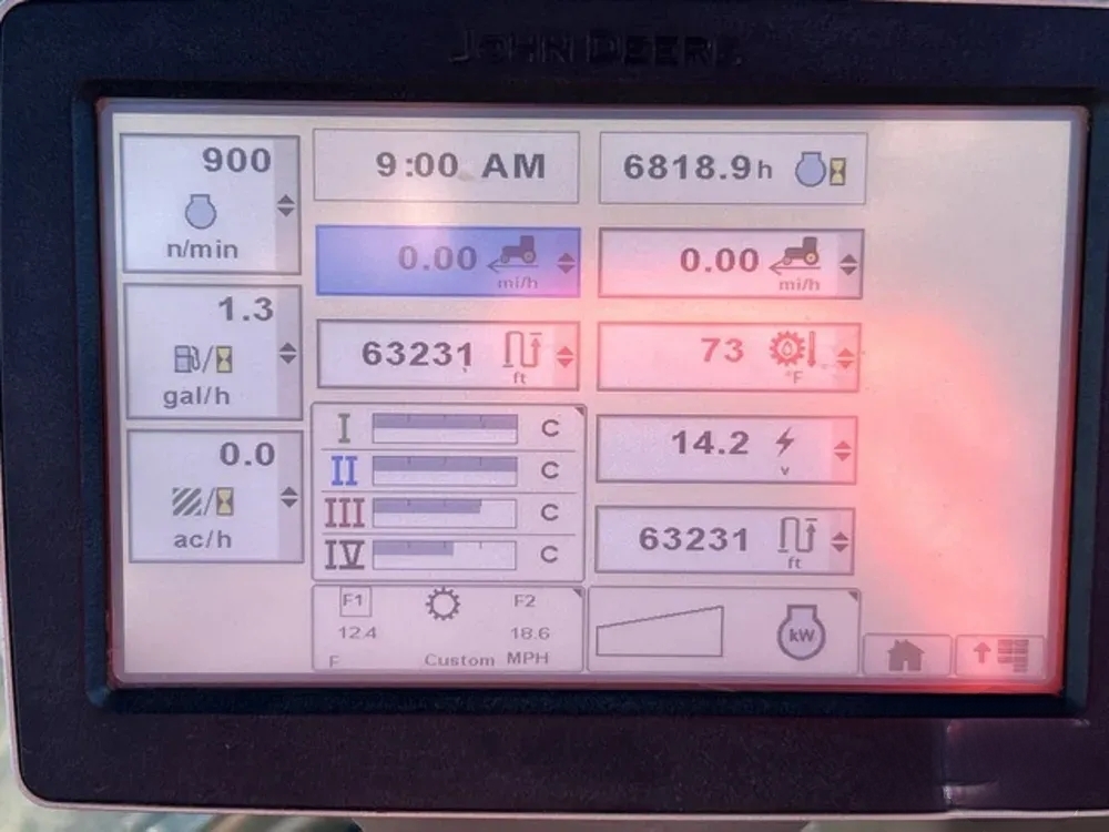 John Deere 9560RT de 2013 6819 heures – Image 15