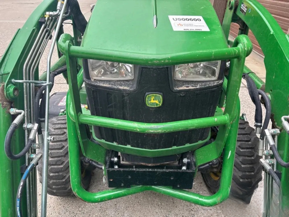 John Deere 1025R 2020 34 heures – Image 11