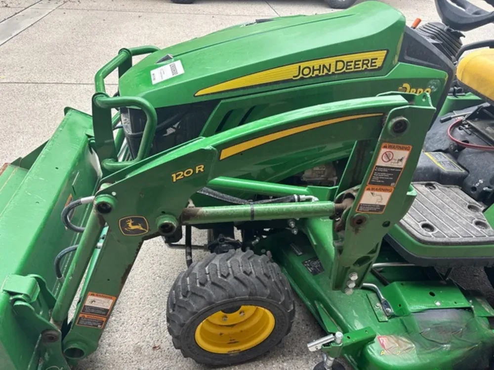 John Deere 1025R 2020 34 heures – Image 7