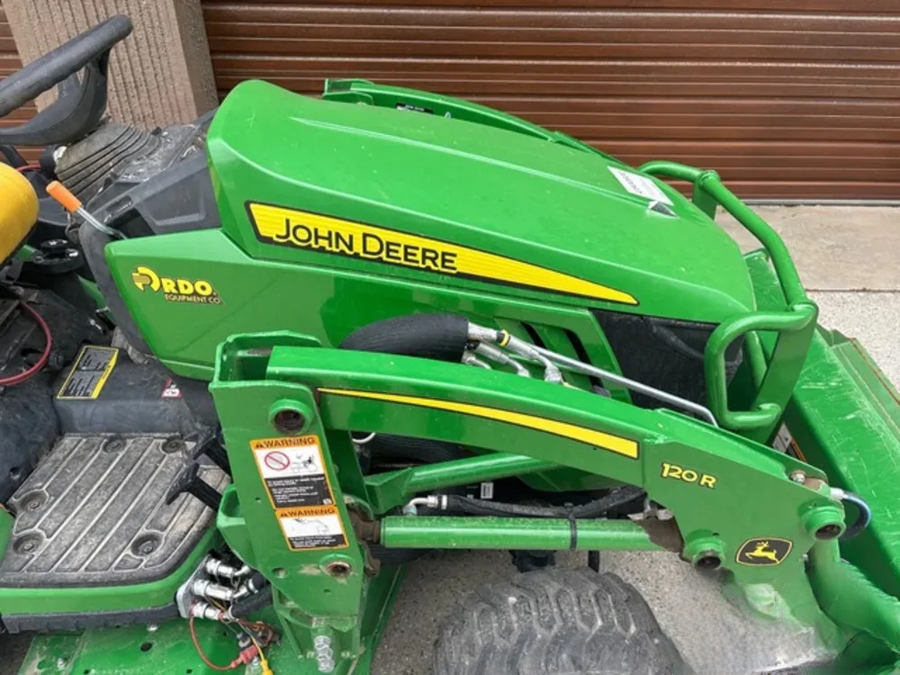 John Deere 1025R 2020 34 heures – Image 10