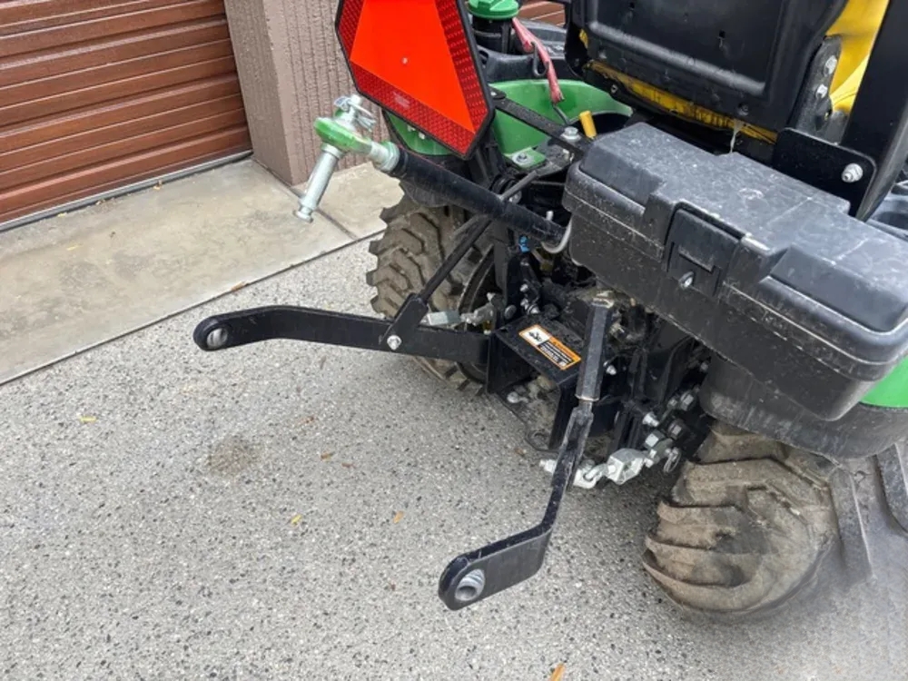 John Deere 1025R 2020 34 heures – Image 56