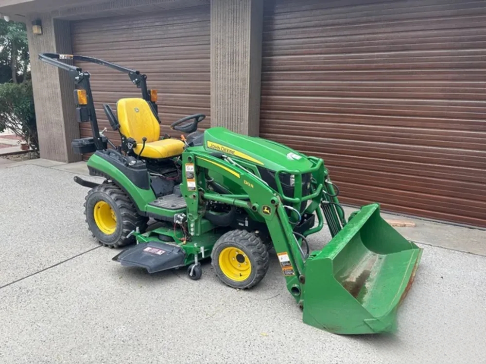 John Deere 1025R 2020 34 heures – Image 5