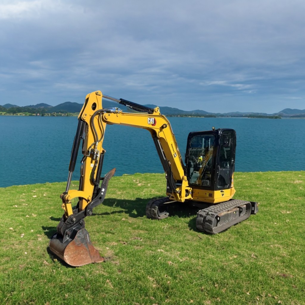 Caterpillar 305 CR 2024 286 heures